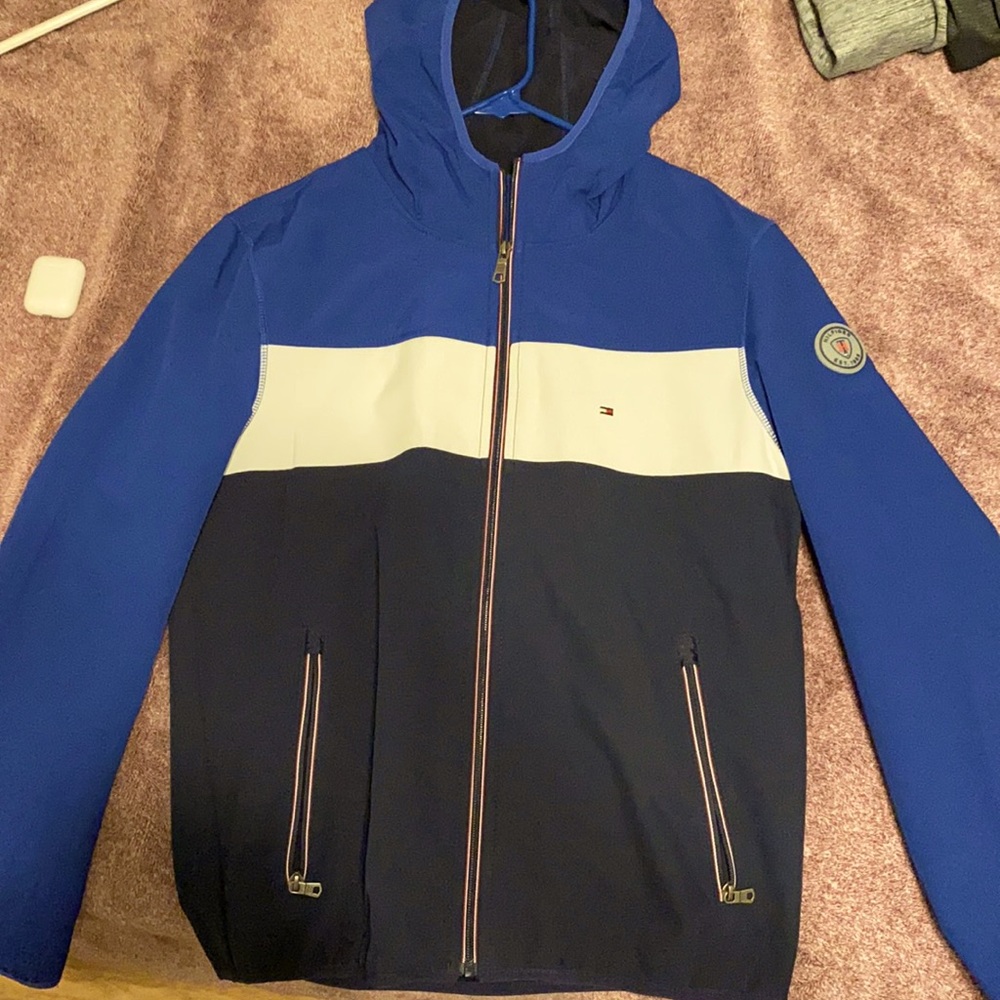 Tommy Hilfiger Blue Coat